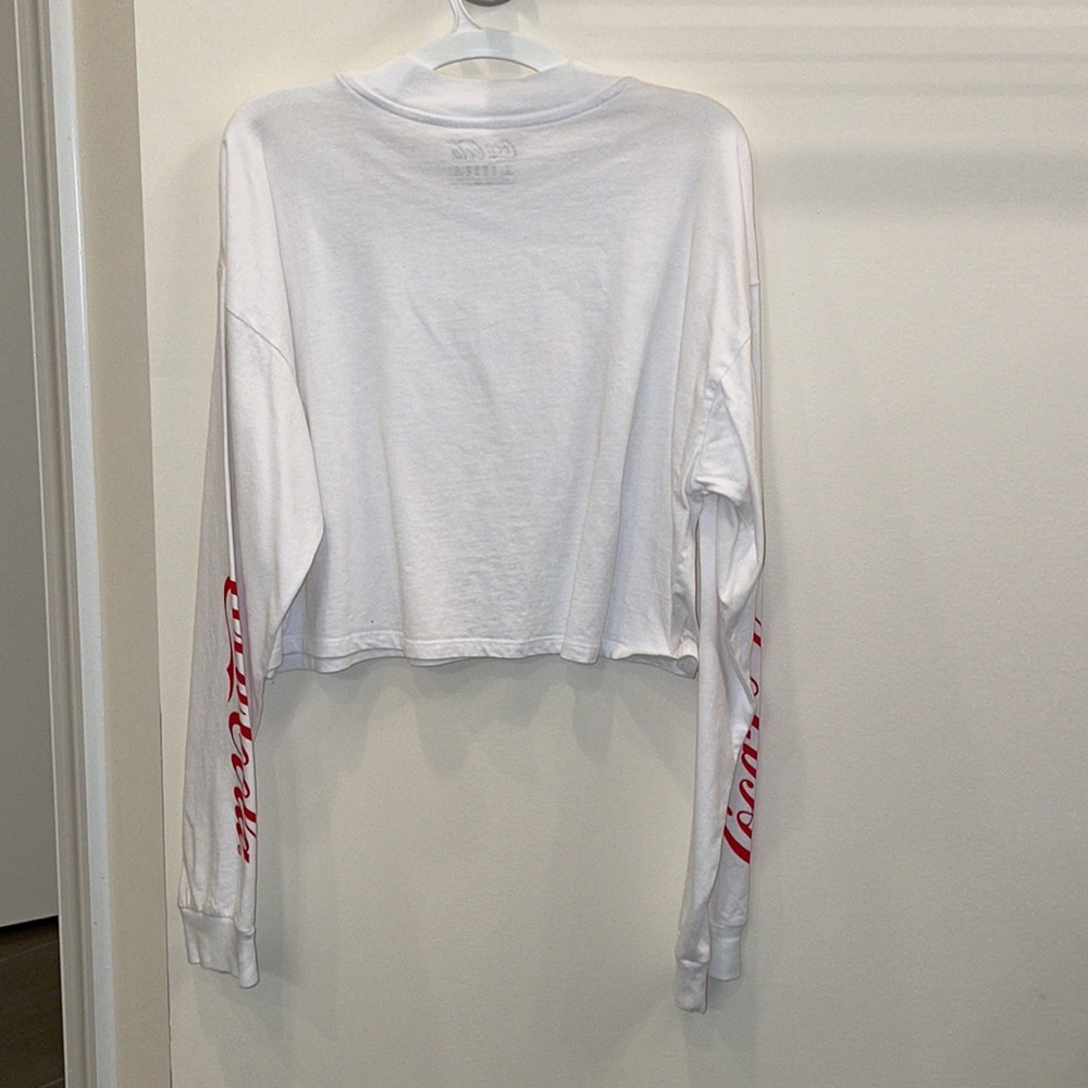Forever 21 Women’s Coca Cola Crop Top - Picture 7 of 11